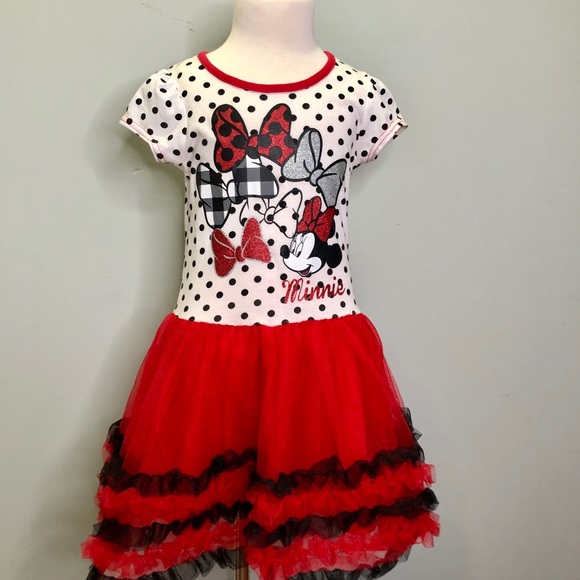 ❣️Disney Minnie Mouse Dress - Size 5 - EUC ❣️ - Picture 6 of 7
